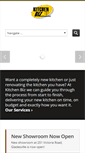 Mobile Screenshot of kitchenbiz.com.au
